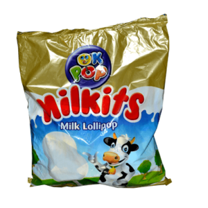 OK Pop Milkits Milk Lollipop 10packs x 52pcs