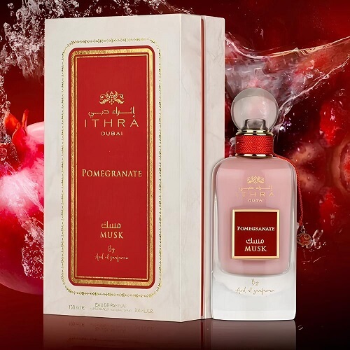 Ard Al Zaafaran Ithra Dubai Pomegranate Musk Perfume 100ml