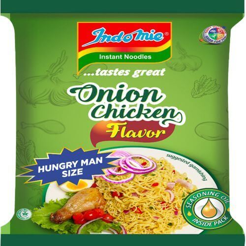 Hungry Man Indomie Noodles Onion Flavor 180g x 24 packs