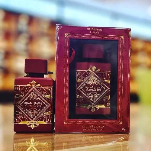 Lattafa Badee Al Oud Sublime Perfume