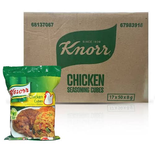 Knorr Chicken Seasoning Cubes 8g