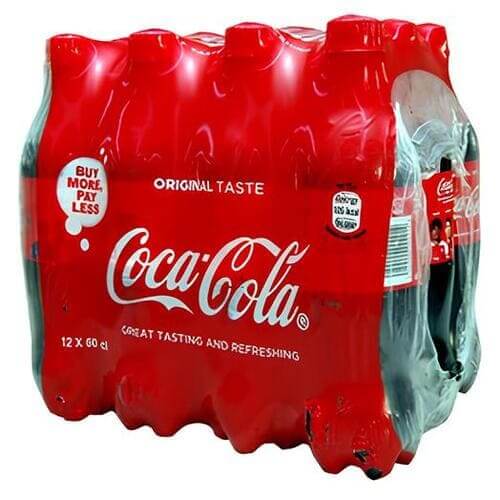 Coca-Cola PET Bottle 50cl x 12