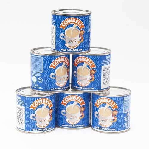 Cowbell Evaporated Tin Milk 150g x 24