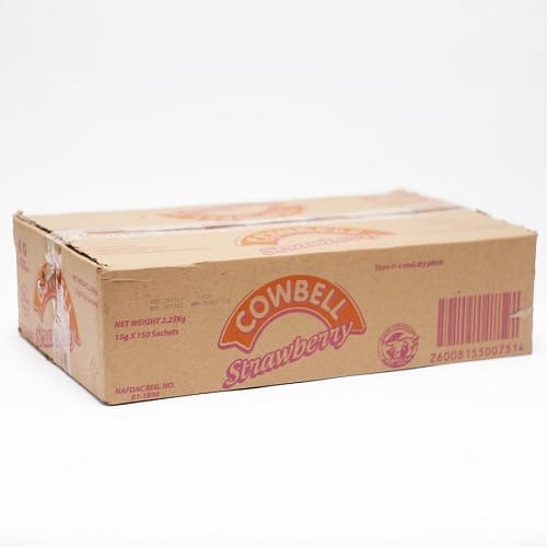 Cowbell Strawberry Milk 15g x150