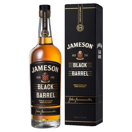 Jameson Black Barrel Irish Whiskey 70cl x 6