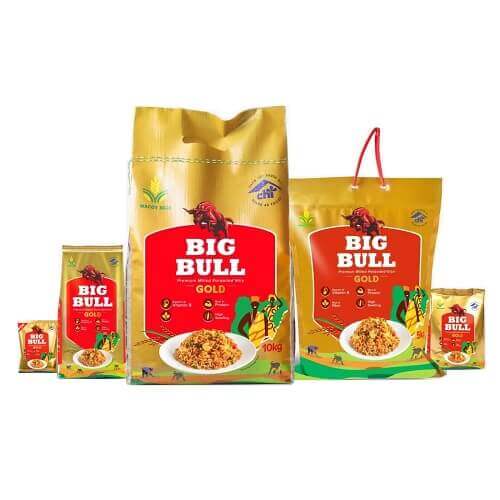 Terra Big Bull Rice 5kg