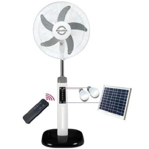 DuraVolt 16-inch 3-in-1 Rechargeable Standing Fan