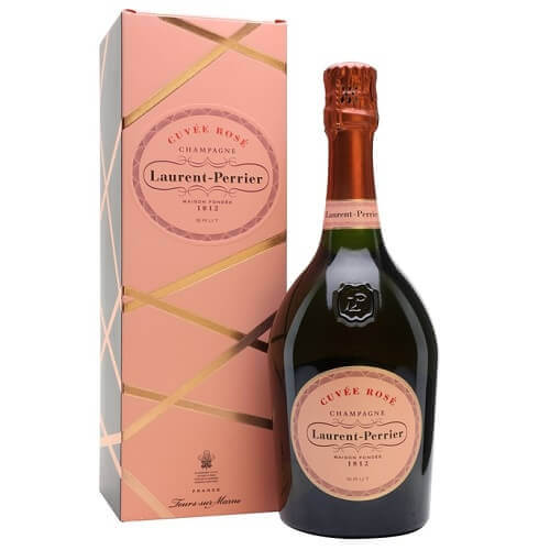 Laurent-Perrier Cuvee Rose Champagne 75cl x 12