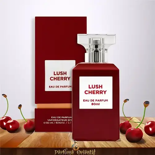 LUSH CHERRY Eau De Parfum 80ml
