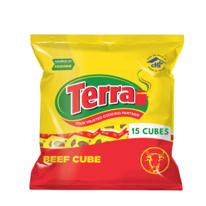 Terra Beef Seasoning Cubes 4g x 15pcs x 50packs