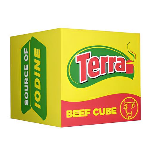 Terra Beef Seasoning Cubes 4g x 15pcs x 50packs