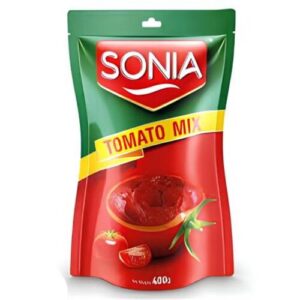 Sonia Tomato Mix Paste 400g x 24 Sachets