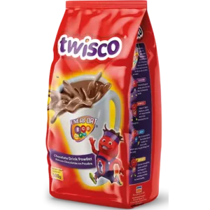 Twisco Beverage Chocolate Drink 500g x 12 pouches