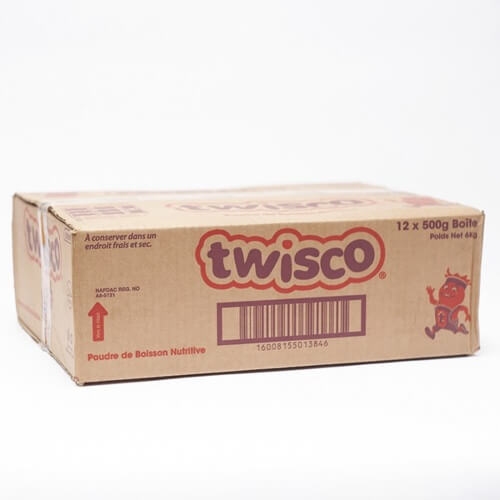 Twisco Beverage Chocolate Drink 500g x 12 pouches