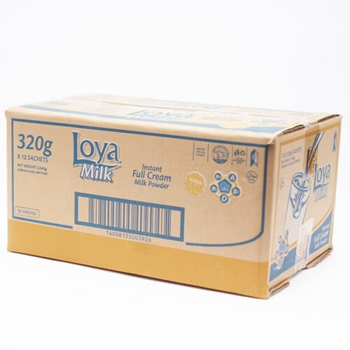 Loya Milk Refill 320g x 12 sachets