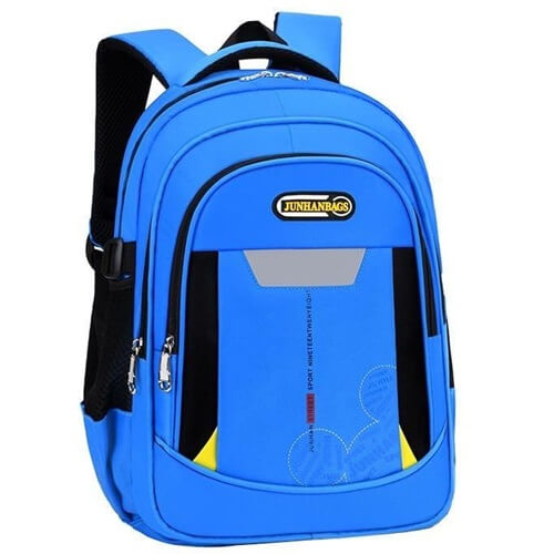 JUNHANBAGS Children Orthopedic School Bag