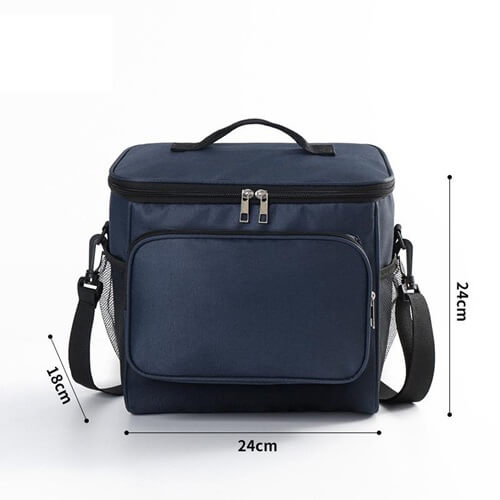 Portable Thermal Insulated Lunch Box Bag