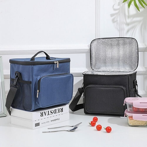 Portable Thermal Insulated Lunch Box Bag