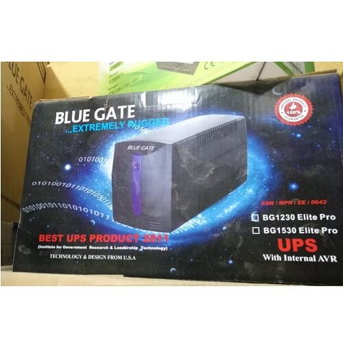 BlueGate Elite Pro 1.23kva UPS