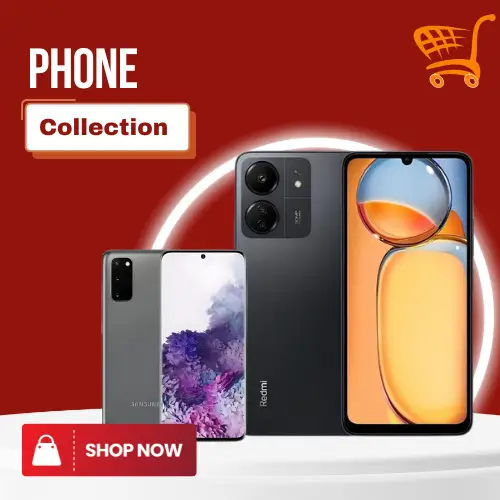 waziri ecommerce phone collection