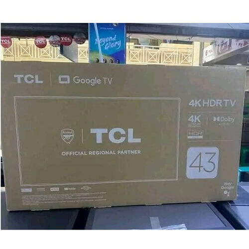 TCL 43-inch 4K HDR Android Smart TV