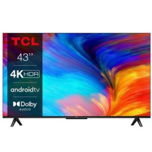TCL 43-inch 4K HDR Android Smart TV