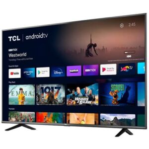 TCL 55-inch 4K HDR Android Smart TV